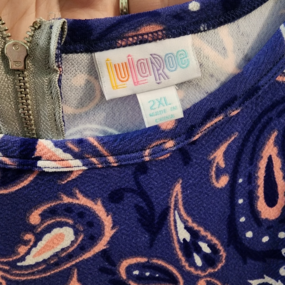 Lularoe Amelia Dress 2XL